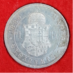 Forint 1885 KB - Ag