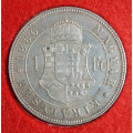 Forint 1886 KB - Ag