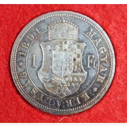 Forint 1891 KB - Ag