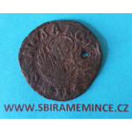 Benátská Albánie - Venetian Albania  II. soldi b.l. (1691) - "RR"