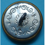 Hasič - velký knoflík do roku 1948 - průměr 24 mm , zlatý