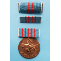 Hasiči - Medaile SH ČMS Za věrnost - 50 - 40 a 20 let