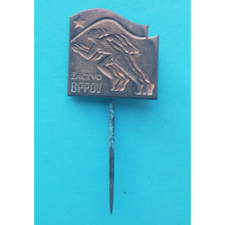 Svazarm - odznak BPPOV - žactvo - bronz