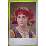 C.V.Muttich - Děvče z Uherského Ostroha - prošlá1920