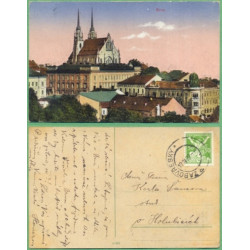 Brno - prošlá 1922