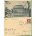 Praha Národní divadlo - prošlá 1921