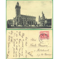 Praha Staroměstská radnice - prošlá 1919