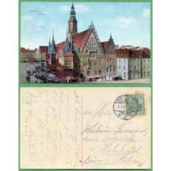 Breslau Rathaus - prošlá 1911