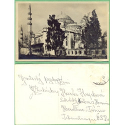 Istambul Sülemaniye - MEŠITA - prošlá 1935?