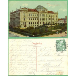 Tábor - Král. Česká hosp. akademie - prošlá1910