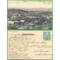 Brno - panorama se Špilberkem - prošlá 1910