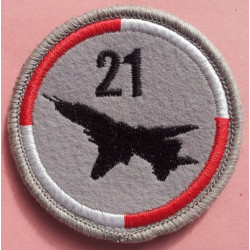 Polsko - 21.letka taktického letectva Swidwin - nášivka