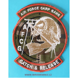 AIR FORCE CARP GANG CATCH RELEASE AFCG
