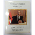 Sehr verrehrte Österreicher - Zeichn. und Bildlegenden: Gerhard Haderer. Texte: Josef Hader