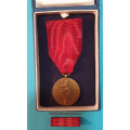 Medaile Za službu vlasti - I. vydání - N-145
