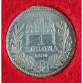Koruna - 1 korona 1896 KB