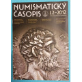 Numismatický časopis ročník 2012, dvojčíslo 1,2