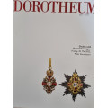 Aukční katalog Dorotheum Wien-řády a vyznamenání 20.5.2022 