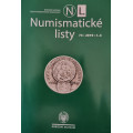 Numismatické listy ročník 74, rok 2019, číslo 1-4