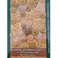 Aukční katalog ČNS Praha aukce č.88 (155.) , členské informace 11.-13. a 15.4.2023