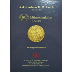 Rauch Wien - 100. jubilejní aukce - aukční katalog EXKLUZIVNÍ AUKCE ve tvrdé vazbě