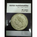 Aurea - 40.aukce- aukční katalog - mince 2011