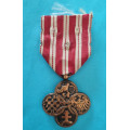 Československý Válečný kříž - vydání 1945-1946 - varianta 5-III.
