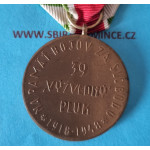 Pamětní medaile 39. pěšího pluku Výzvědného 