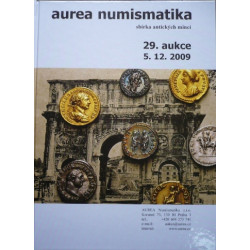 Aurea - 29.aukce - aukční katalog r. 2009 ve tvrdé vazbě
