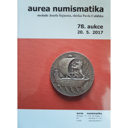 Aurea - 78.aukce - sbírka medailí Josefa Šejnosta 2017