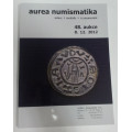 Aurea - 48.aukce - aukční katalog mince - medaile - vyznamenání 2012