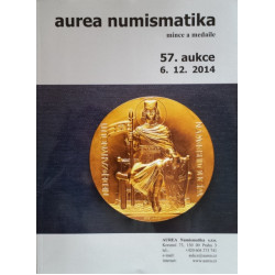 Aurea - 57. aukce - aukční katalog - mince a medaile 2014