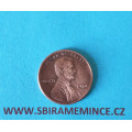 1 (one) cent Lincoln 1984 - Cu