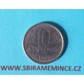 Brazílie - 10 centavos 1994