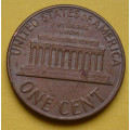 1 (one) cent Lincoln 1976 D - Cu