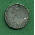 Kanada 10 cents 1968 - Ag
