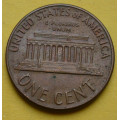 1 (one) cent Lincoln 1969 D - Cu