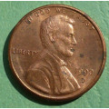 1 (one) cent Lincoln 1990 D - Cu