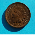USA - 1 ( one ) cent 1905 indián - Indian Head 