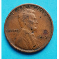 1 (one) cent Lincoln 1913 - Cu