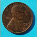 1 (one) cent Lincoln 1929 - Cu
