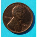 1 (one) cent Lincoln 1937 - Cu