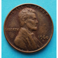 1 (one) cent Lincoln 1960D - Cu
