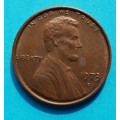 1 (one) cent Lincoln 1973D - Cu