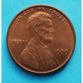 1 (one) cent Lincoln 1979 - Cu