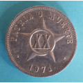 Kuba - XX. centavos 1971 - al