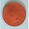 USA - 1 ( one ) cent 1879 indián - Indian Head 