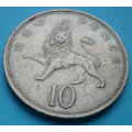 Anglie 10 new pence Elizabeth II. 1974 - Ni