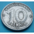 DDR 10 pfennig 1948 A 