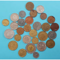 Evropa - konvolut mincí Francie, Itálie, Polsko, Slovinsko, Anglie, Švýcarsko, Norsko, Německo - 29 ks